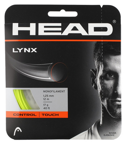 Head Lynx 17 1.25mm Tennis String Set