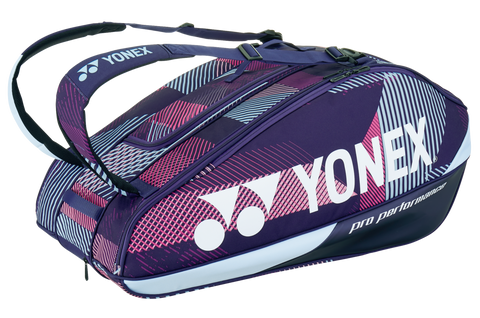 Yonex BA92429EX Pro Racket Bag (9pcs) Grape (2024)