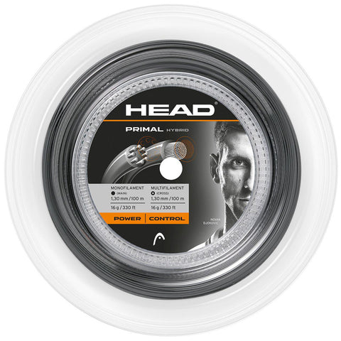 Head Primal Hybrid Tennis String 200m Reel