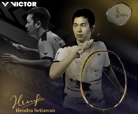 Victor Thruster F HS C Hendra Setiawan Limited Edition Badminton Racket