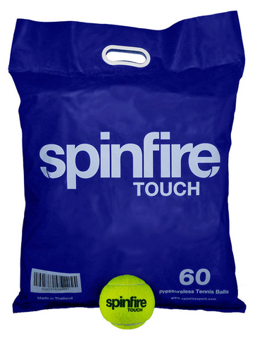 Spinfire Touch Tennis Balls 60 Pack