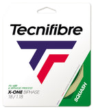 Tecnifibre X-One Biphase Squash Set - 18 / 1.18mm