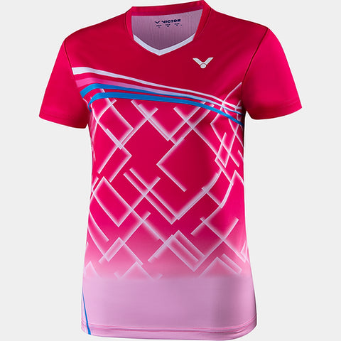 Victor T-21005 Q Womens T-Shirt (Pink)