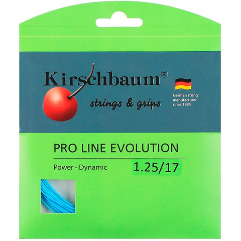 Kirschbaum Pro Line Evolution Tennis String Set