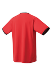 Yonex 10395 Men's Crew Neck Shirt - Ruby Red