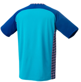 Yonex 10445EX Mens Crew Neck Shirt - Turquoise
