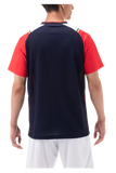 Yonex Chinese National Team Men's Crew Neck Shirt 10489 - Ruby Red (2023)