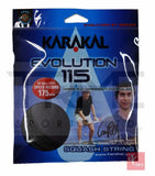 Karakal Evolution 115 Squash String Set