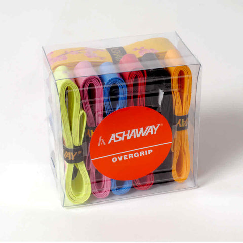 Ashaway Overgrip Box of 12 AOG103