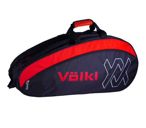 Volkl Tour Combi Racket Bag (Black / Lava)