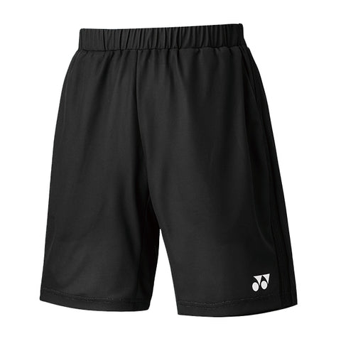 Yonex 15086 Men's Tournament Shorts - Black