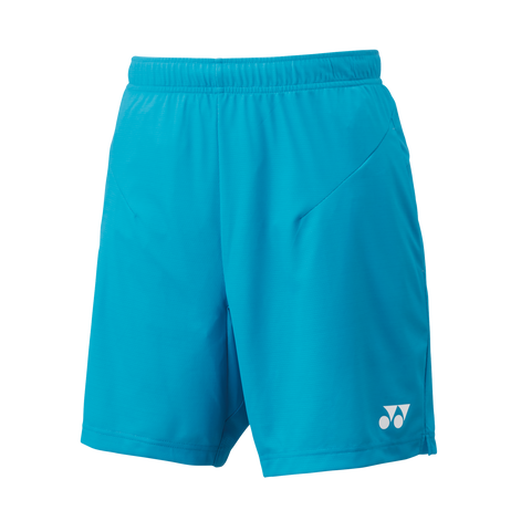 Yonex 15100 Men's Knit Shorts - Turquoise