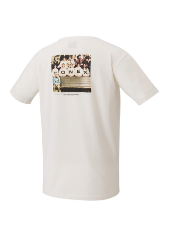 Yonex 75th Anniversary 16557A Unisex T-Shirt - White