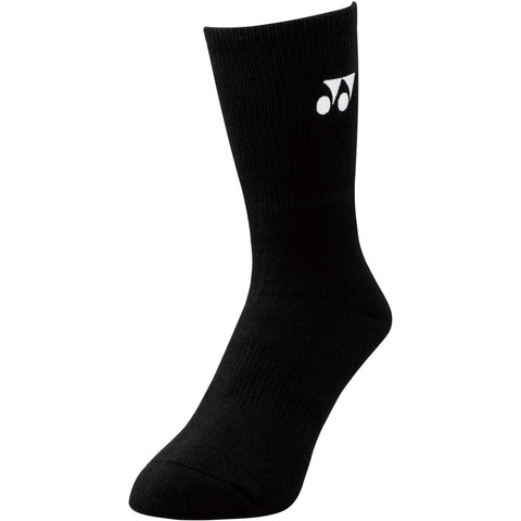 Yonex 19120YX 3D Ergo Socks - Black (1 Pair)