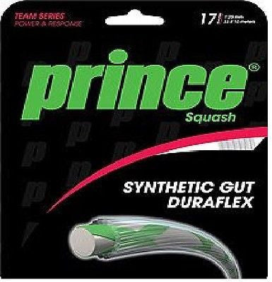 Prince Super Synthetic Gut Squash String Set 17 / 1.25mm