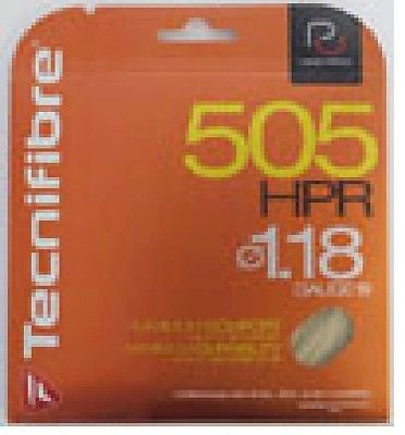 Tecnifibre 505 HPR 1.18 Racquetball String