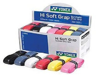 Yonex Hi Soft PU Grap (Synthetic Over Grip) - One Grip Included (AC420)
