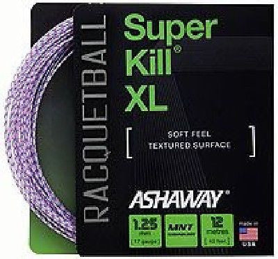 Ashaway SuperKill XL Racquetball String - 17 / 1.25mm