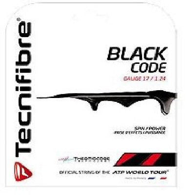 Tecnifibre BlackCode Tennis String Set