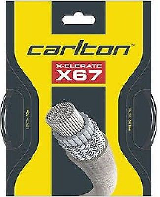 Carlton X-Elerate X67 Badminton String - 0.67mm