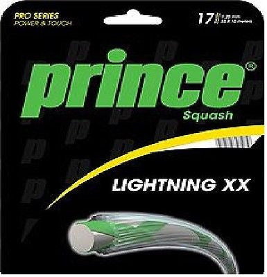 Prince Lightning XX Squash String Set 17 / 1.25mm