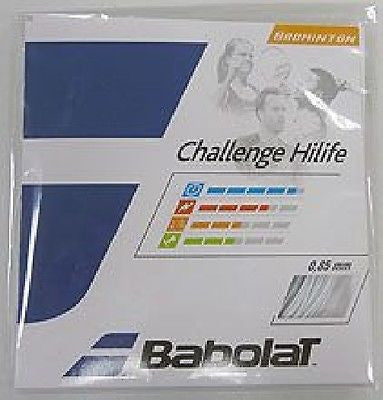 Babolat Challenge HiLife Badminton String Set