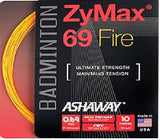 Ashaway ZyMax 69 Fire Badminton String Set - 0.69mm