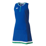 Yonex 20518 Women's Tournament Dress (With Sports Bra and Inner Shorts) - Dark Blue
