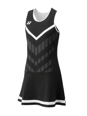 Yonex 20588 Women's Tournament Dress (With Inner Shorts) - Black