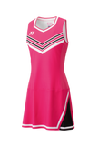 Yonex 20589 Women's Tournament Dress (With Inner Shorts) - Lily Pink