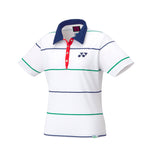 Yonex 75th Anniversary 20628A Women's Polo Shirt - White
