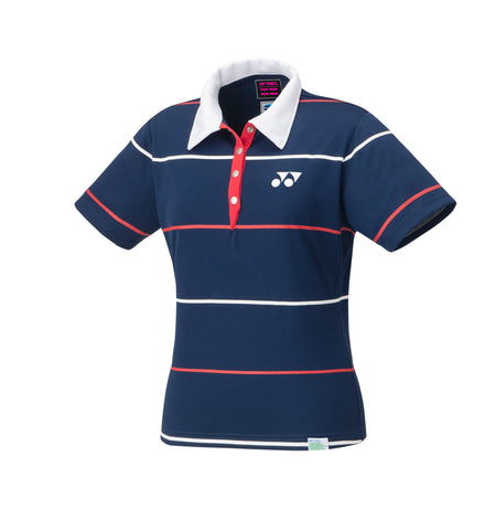 Yonex 75th Anniversary 20628A Women's Polo Shirt - Midnight