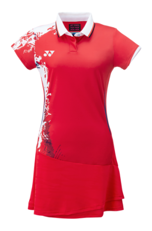 Yonex Chinese National Team Dress 20680 - Ruby Red