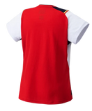 Yonex Chinese National Team Women's Crew Neck Shirt 20685 - White (2023)