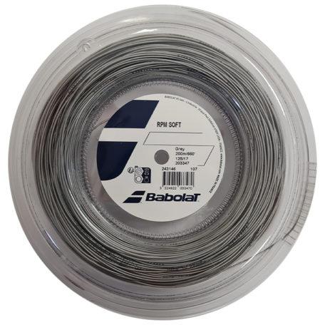 Babolat RPM Soft Tennis String 200m Reel – TRME Sports