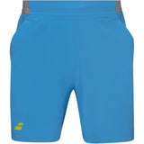 Babolat Mens Compete 7 Inch Shorts - Malibu Blue