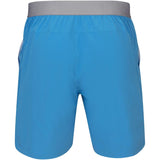 Babolat Mens Compete 7 Inch Shorts - Malibu Blue
