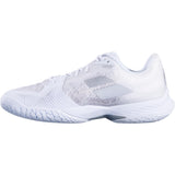 Babolat Jet Mach 3 All Court Mens Tennis Shoes - White/Silver