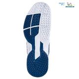 Babolat Mens Propulse Fury All Court Tennis Shoes - White / Estate Blue