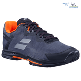Babolat SFX3 All Court Mens Tennis Shoes - Black / Orange