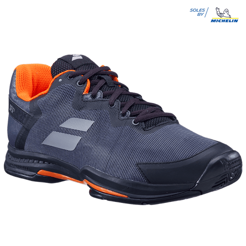 Babolat SFX3 All Court Mens Tennis Shoes - Black / Orange