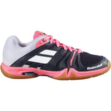 Babolat Shadow Team Womens Badminton Shoes - Black / Pink