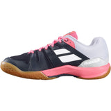 Babolat Shadow Team Womens Badminton Shoes - Black / Pink