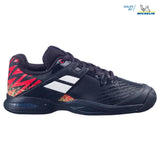 Babolat Propulse All Court Junior Tennis Shoes - Black / White