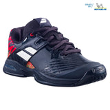 Babolat Propulse All Court Junior Tennis Shoes - Black / White