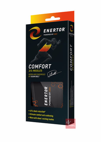 ENERTOR Comfort 3/4 Length Insoles