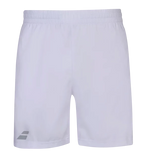 Babolat Mens Play Shorts - White