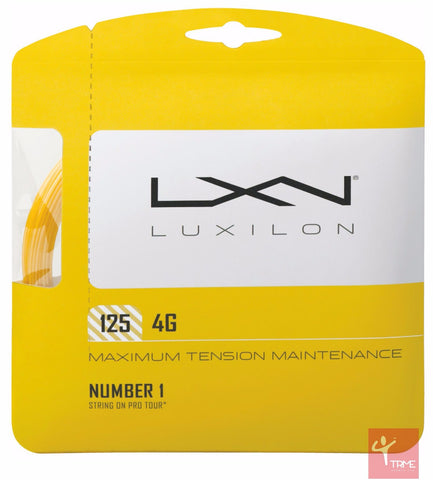 Luxilon 4G Tennis String Set