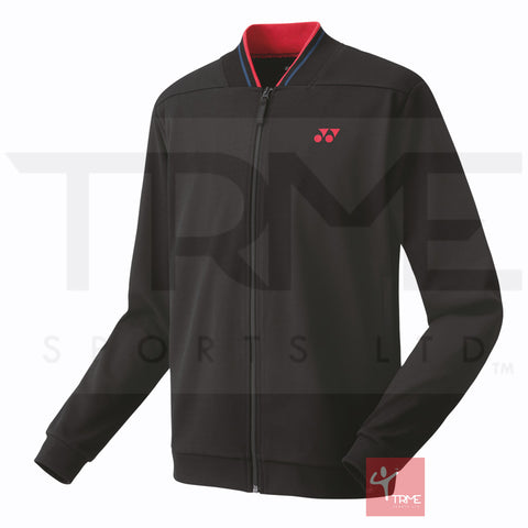 Yonex 50075J Junior Warm Up Jacket - Black