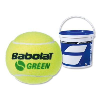 Babolat Stage 1 Green Junior Tennis Ball 72 Ball Bucket